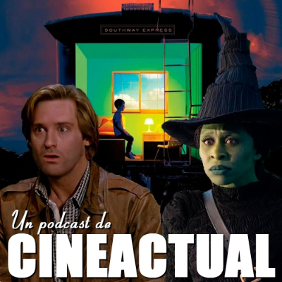 episode S08E25 - Spaceballs 2, Wicked: For Good, The Institute, The Lost Bus y más artwork