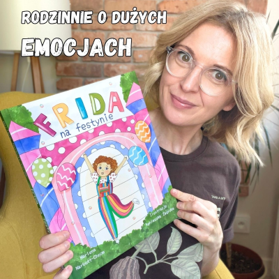 episode Frida na festynie. Książki dla dzieci 3-7 lat artwork