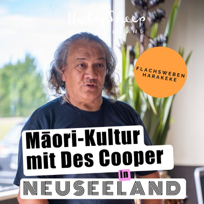 episode Māori-Kultur: Flachsweben (Harakeke) + Meeting-Kultur artwork