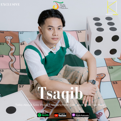 episode [Music] TSAQIB Talks About Solo Project, Melancholic Side, and “Mau Tak Mau” artwork