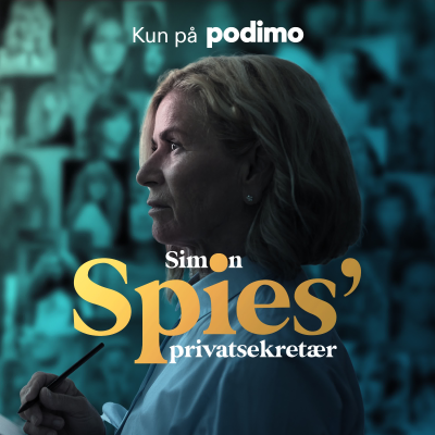 Cover image Simon Spies' Privatsekretær