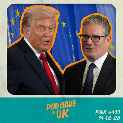 episode Trump blasts Europe and Sadiq Khan - but will his strong man act backfire? artwork