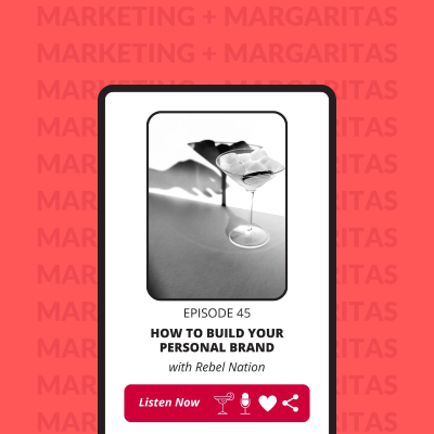episode How to build your personal brand artwork