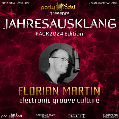 episode Florian Martin @ Jahresausklang (FACK2024 Edition) artwork