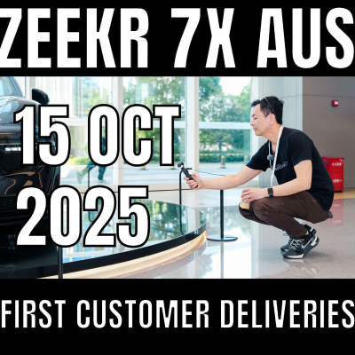 episode ZEEKR 7X Deliveries Begin in Australia | Tesla's New Budget Model Y artwork