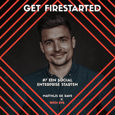 episode #7 Een social enterprise starten | Matthijs de Rave artwork