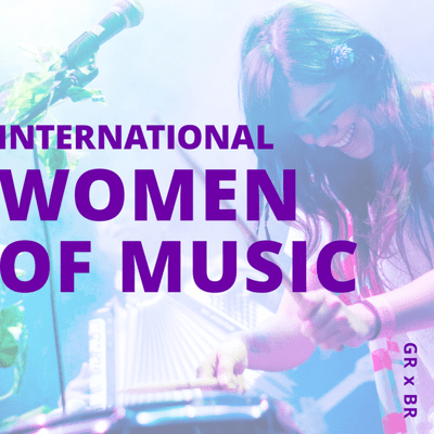 episode International Women Of Music | Music by Sotomayor | Angelique Kidjo | Dona Onete | Nidia Gongora | Oum | La Dame Blanche | La Yegros artwork