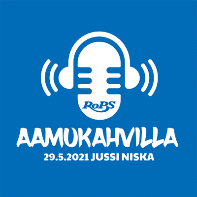 episode Aamukahvilla 29.5.2021 Jussi Niska artwork