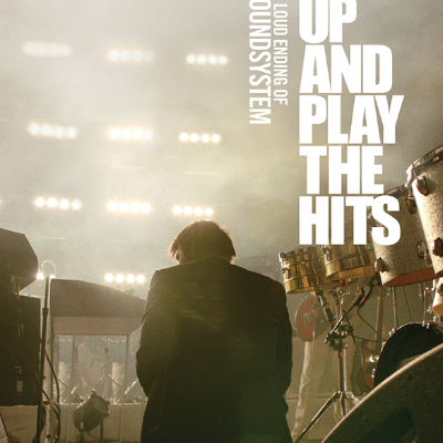 episode Shut Up and Play the Hits - LCD Soundsystem with Luca Morganti artwork