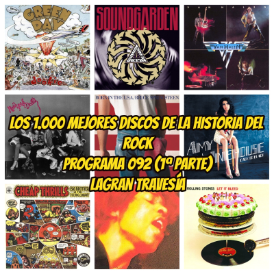 episode Los 1.000 mejores discos de la Historia del Rock. Programa 092. 1ª parte artwork