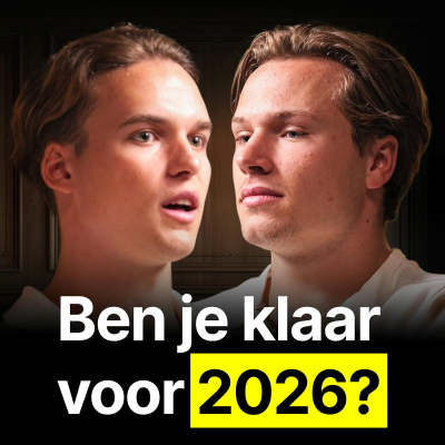 episode De Nieuwe Manier van Marketing Die Alles Verandert - Social Media Experts Kiet en Freek - #439 artwork