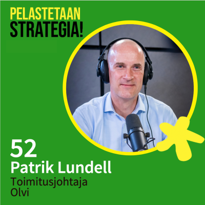 episode 52. Patrik Lundell, strategiatyö lähes 150-vuotiaassa panimoyhtiössä artwork