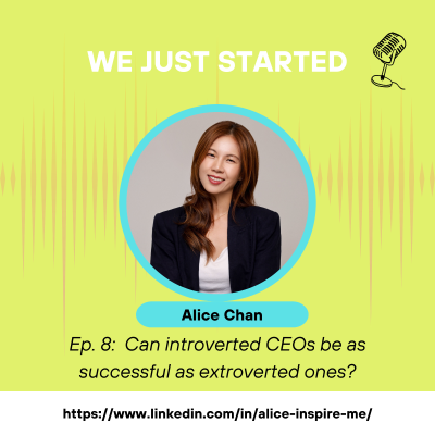 episode Can introverted CEOs be as successful as extroverted ones? artwork