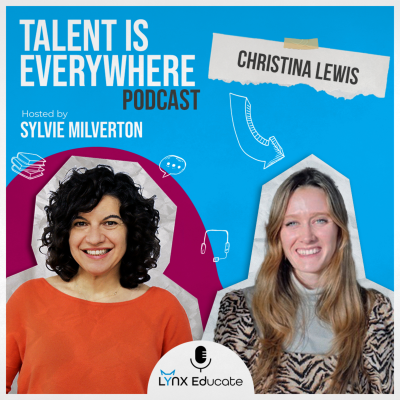 episode Christina Lewis - Season 2, Episode 01 - Talent is Everywhere! artwork