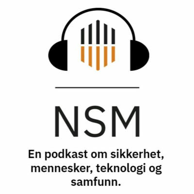 episode NSM Podkast 159 - Første dag på ny arbeidsplass artwork