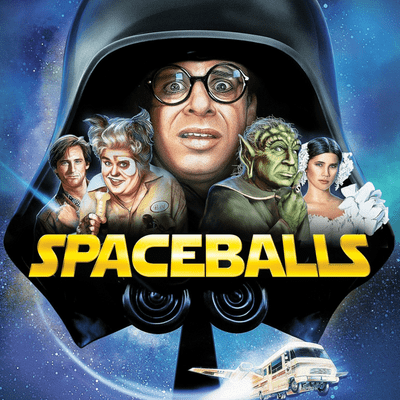 episode S2Ep#7 Spaceballs - Dir Mel Brooks artwork