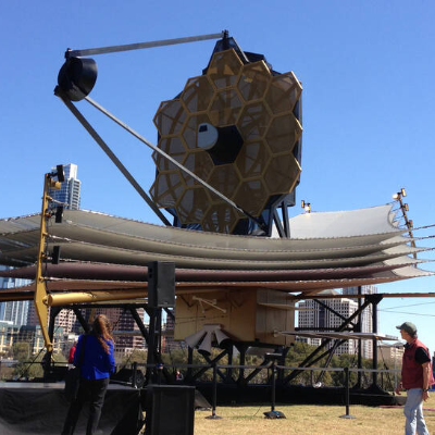 TechTopia - Techtopia 218: Hvad kan verdens største rumteleskop?