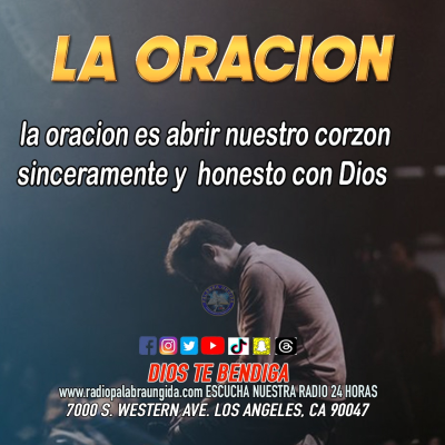 episode la oración/Edgar Calderon/Palabra Ungida artwork