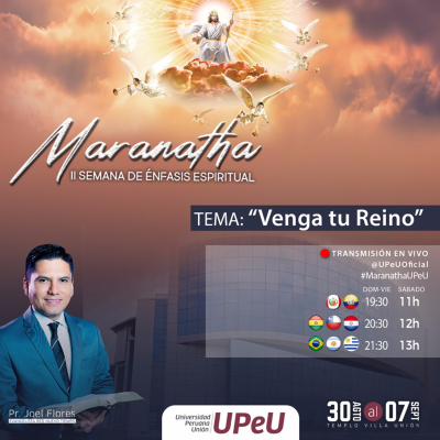 episode II Semana Énfasis Espiritual 2019 - Día 05 artwork