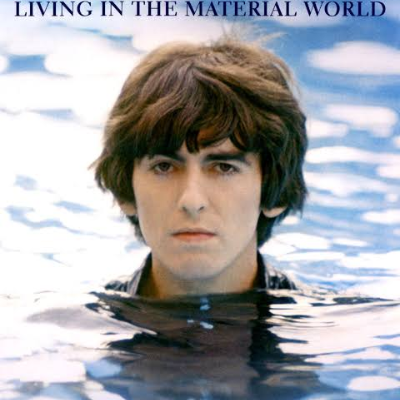 episode George Harrison: Living in the Material World with Britt Eisnor artwork