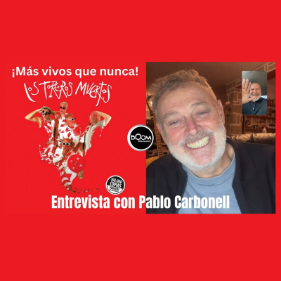 episode Los Toreros Muertos regresan… ¡más vivos que nunca! 🔥 Gira USA 2025 @pablocarbonell artwork