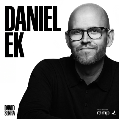 episode My conversation with Daniel Ek: Founder of Spotify artwork