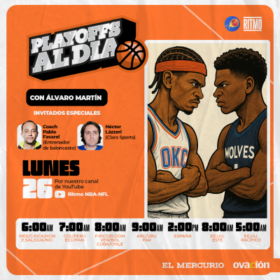 episode ¡Remonta New York en Indiana y descuenta! 🏀 PLAYOFFS AL DÍA #37 | Ritmo NBA T6 E125 artwork