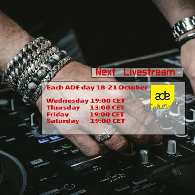 episode ADE 2023 warm up set 19/10 artwork