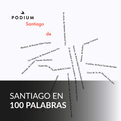 Santiago en 100 Palabras