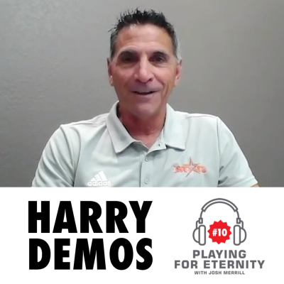 episode Episode #10 - Harry Demos - Sports Ministry Leadership - CCV Stars artwork