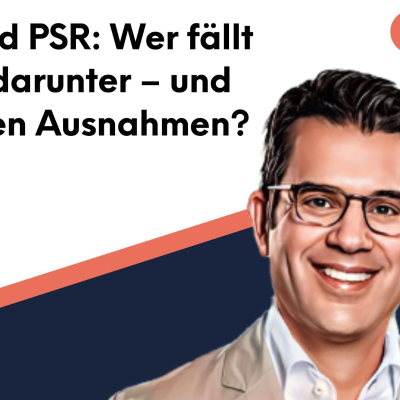episode Alles Legal #107: PSD3 und PSR: Wer fällt künftig darunter – und wo gelten Ausnahmen? artwork