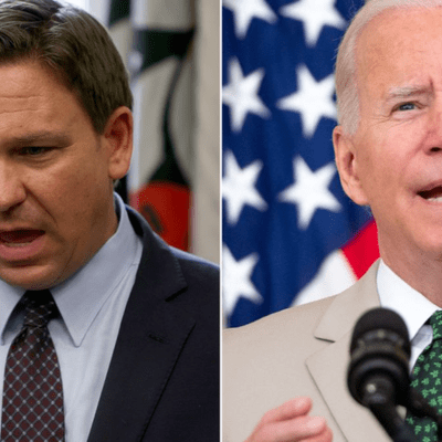 episode Kansas resigns over crt training; Desantis vs Biden pt 2 artwork