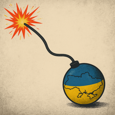 episode The West Lit the Fuse in Ukraine artwork