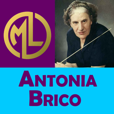 episode ✔️Descubre la Vida de ANTONIA LOUISA BRICO💥【BIOGRAFÍAS-Grandes Mujeres】 artwork