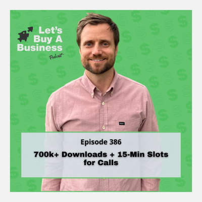 episode 700k+ Downloads + 15-Min Slots for Calls artwork