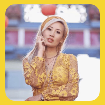 episode Kaila Yu - Author of Fetishized: A Reckoning with  Yellow Fever, Feminism, and Beauty artwork
