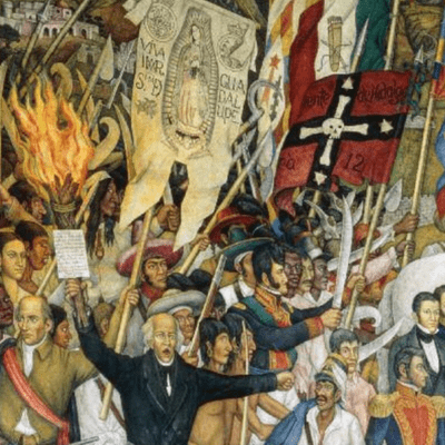 episode Historia de México, la independencia artwork