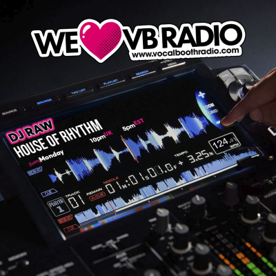 episode Episode 50: DJ Raw's Vocal Booth Radio Show 26 30/6/25 artwork