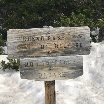 episode Ep 112 - Lost In The Colorado Rockies - Liz Gergel artwork