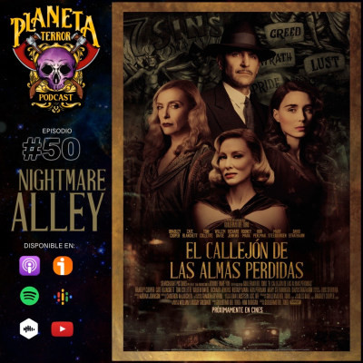 episode El Callejón de las Almas Perdidas (Nightmare Alley, 2021) artwork
