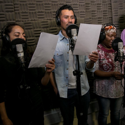 episode Radioteatro Baños de Lluvia artwork