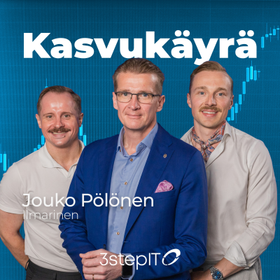 episode Jouko Pölönen, Ilmarinen – Syntyvyys laskee, onko suomalaisten eläketurva uhattuna? artwork