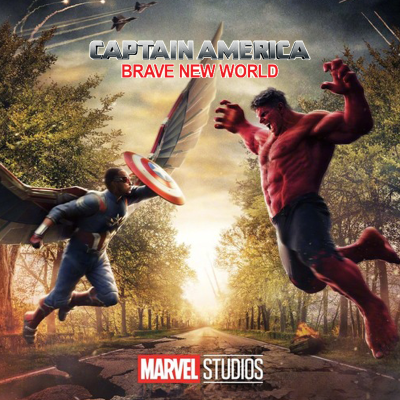 episode Captain America: Brave New World (2025) artwork