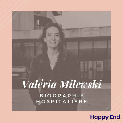 episode #8 Valéria Milewski, biographe hospitalier "Chaque vie est un roman" artwork