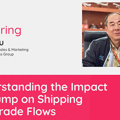 episode In Transit Podcast: Understanding the impact of Trump on shipping and trade flows artwork