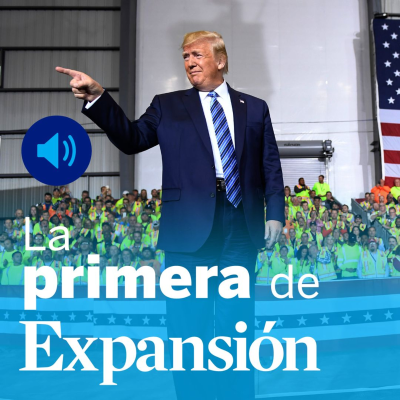 episode Declaran ilegales los aranceles de Trump, BBVA, CaixaBank, Santander, Nvidia, Musk y Netflix artwork