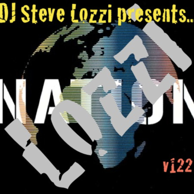 episode DJ Steve Lozzi - Lozzi Nation v122 [December 2015 Tech/Tribal Mix] artwork