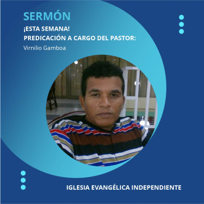 episode Marcos 8:1-26 - Pastor Virnilio Gamboa artwork