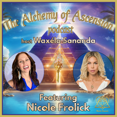 episode Stargates, Ancestral Wisdom & Divine Feminine with Nicole Frolick artwork