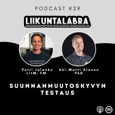 episode #29 Suunnanmuutoskyvyn testaus – Aki-Matti Alanen (PhD) artwork